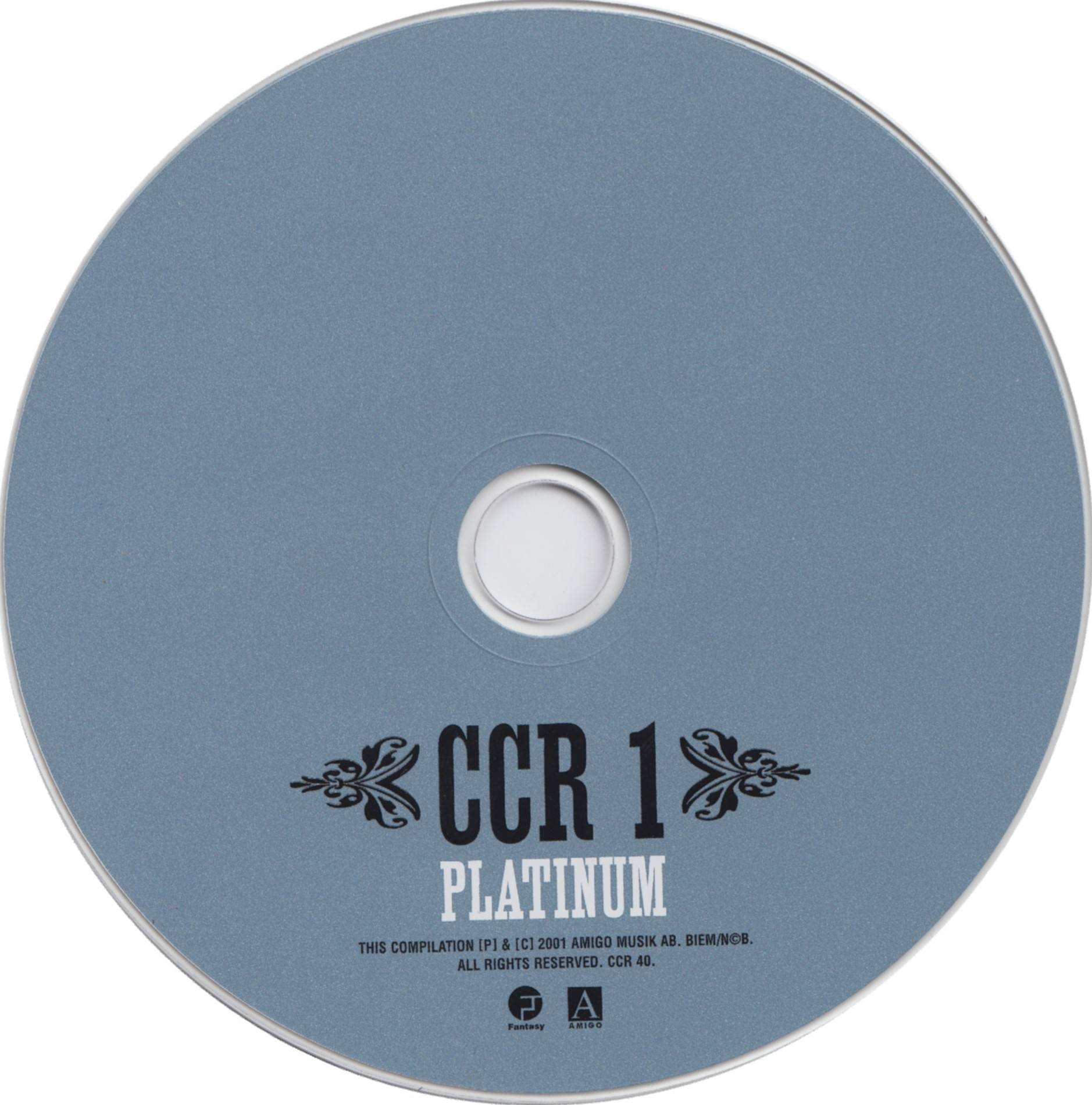 Creedence Clearwater Revival Platinum [cd1 swe]